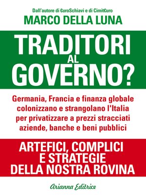 cover image of Traditori al Governo?